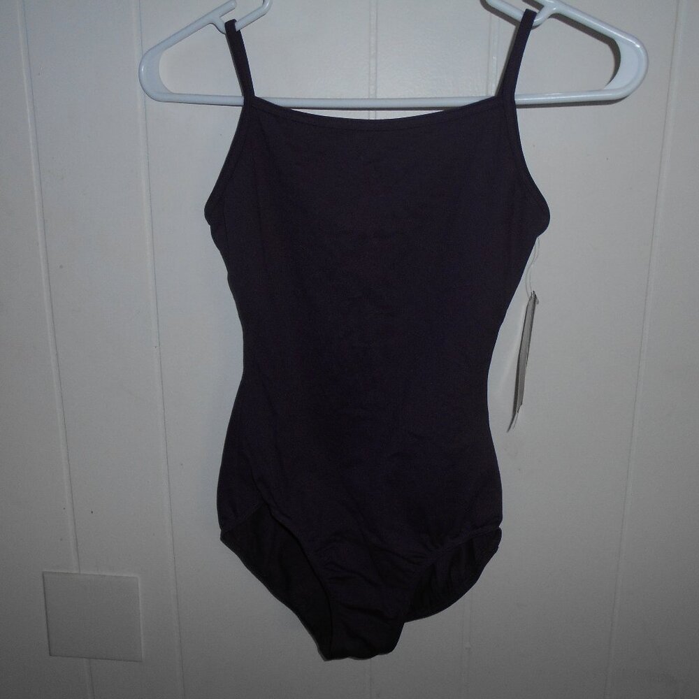 Mirella Shaped Back Leotard- Small Adult- NWTags
